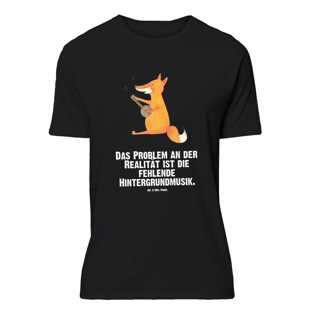 T-Shirt Standard Fuchs Gitarre T-Shirt, Shirt, Tshirt, Lustiges T-Shirt, T-Shirt mit Spruch, Party, Junggesellenabschied, Jubiläum, Geburstag, Herrn, Damen, Männer, Frauen, Schlafshirt, Nachthemd, Sprüche, Fuchs, Füchse, Geschenk Musiker, Musik Spruch, Musikerin, Sänger, Sängerin, Gitarre