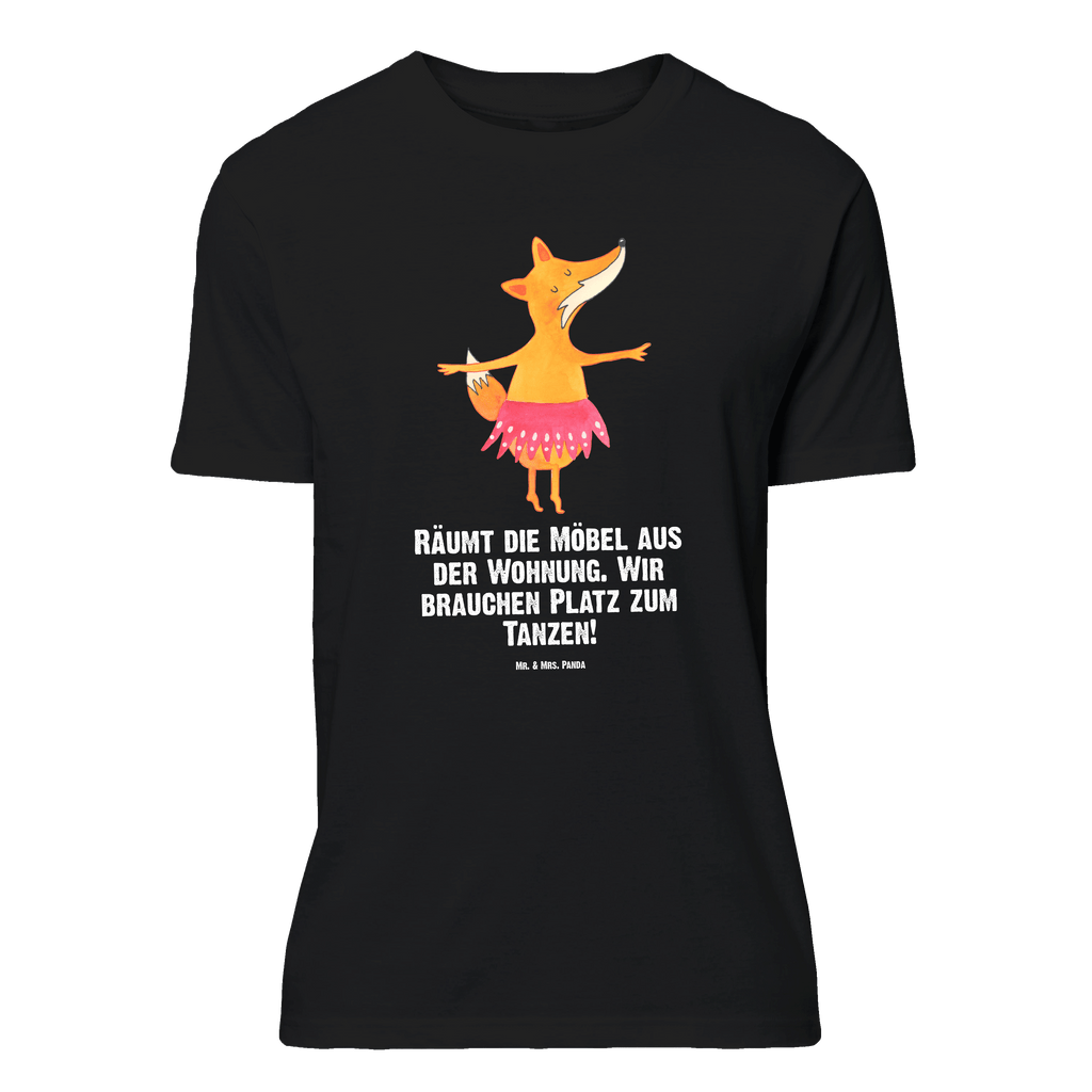 T-Shirt Standard Fuchs Ballerina T-Shirt, Shirt, Tshirt, Lustiges T-Shirt, T-Shirt mit Spruch, Party, Junggesellenabschied, Jubiläum, Geburstag, Herrn, Damen, Männer, Frauen, Schlafshirt, Nachthemd, Sprüche, Fuchs, Fuchs Spruch, Füchse, Füchsin, Ballerina, Ballett, Tänzerin, Tanzen, Einladung, Geburtstag