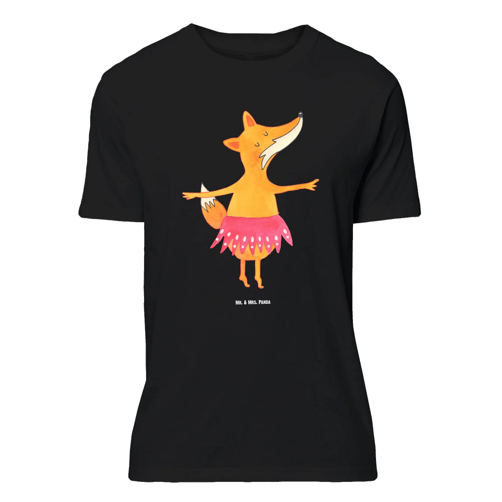 T-Shirt Standard Fuchs Ballerina T-Shirt, Shirt, Tshirt, Lustiges T-Shirt, T-Shirt mit Spruch, Party, Junggesellenabschied, Jubiläum, Geburstag, Herrn, Damen, Männer, Frauen, Schlafshirt, Nachthemd, Sprüche, Fuchs, Fuchs Spruch, Füchse, Füchsin, Ballerina, Ballett, Tänzerin, Tanzen, Einladung, Geburtstag