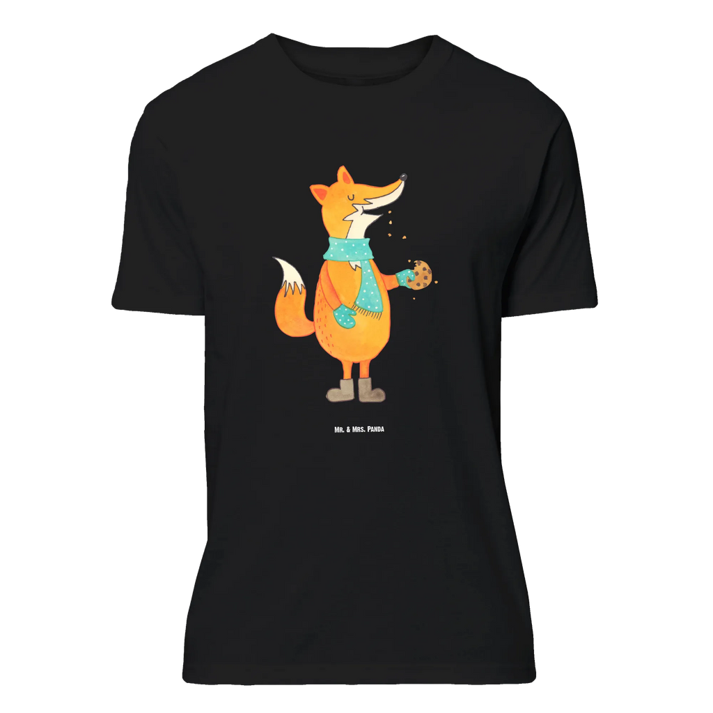 T-Shirt Standard Fuchs Keks T-Shirt, Shirt, Tshirt, Lustiges T-Shirt, T-Shirt mit Spruch, Party, Junggesellenabschied, Jubiläum, Geburstag, Herrn, Damen, Männer, Frauen, Schlafshirt, Nachthemd, Sprüche, Fuchs, Füchse, Backen Spruch, Kekse, Winter, Weihnachtszeit, Plätzchen, Liebe, Küche Deko