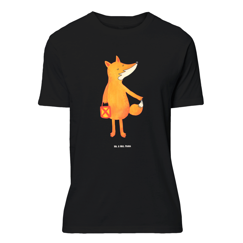 T-Shirt Standard Fuchs Laterne T-Shirt, Shirt, Tshirt, Lustiges T-Shirt, T-Shirt mit Spruch, Party, Junggesellenabschied, Jubiläum, Geburstag, Herrn, Damen, Männer, Frauen, Schlafshirt, Nachthemd, Sprüche, Fuchs, Füchse, Spruch trösten, Liebeskummer Spruch, Laterne, Sankt Martin, Laternenumzug, Aufmuntern, Cäsar Otto Hugo Flaischlen