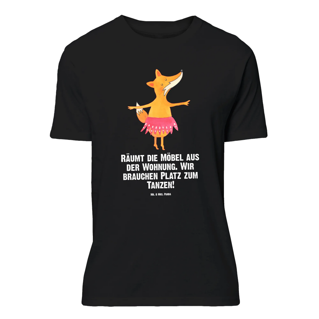 T-Shirt Standard Fuchs Ballerina T-Shirt, Shirt, Tshirt, Lustiges T-Shirt, T-Shirt mit Spruch, Party, Junggesellenabschied, Jubiläum, Geburstag, Herrn, Damen, Männer, Frauen, Schlafshirt, Nachthemd, Sprüche, Fuchs, Fuchs Spruch, Füchse, Füchsin, Ballerina, Ballett, Tänzerin, Tanzen, Einladung, Geburtstag