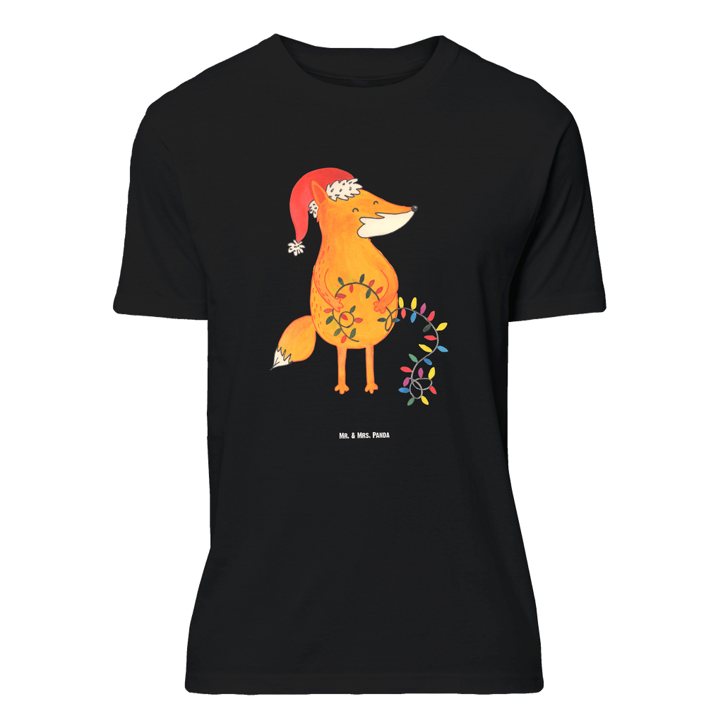 T-Shirt Standard Fuchs Weihnachten T-Shirt, Shirt, Tshirt, Lustiges T-Shirt, T-Shirt mit Spruch, Party, Junggesellenabschied, Jubiläum, Geburstag, Herrn, Damen, Männer, Frauen, Schlafshirt, Nachthemd, Sprüche, Winter, Weihnachten, Weihnachtsdeko, Nikolaus, Advent, Heiligabend, Wintermotiv, Fuchs, Füchse, Spruch schön, Geschenk Weihnachten, Weihnachtsmann, Weihnachtszeit