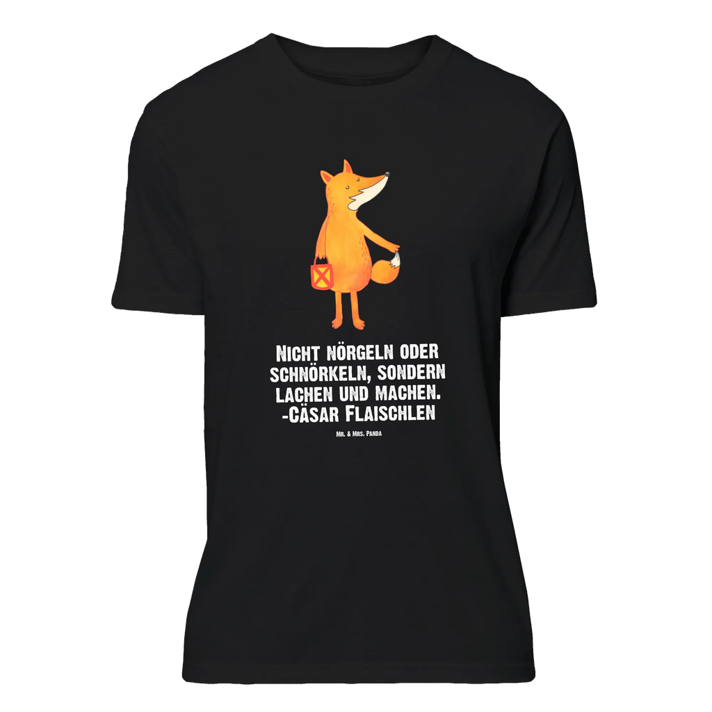 T-Shirt Standard Fuchs Laterne T-Shirt, Shirt, Tshirt, Lustiges T-Shirt, T-Shirt mit Spruch, Party, Junggesellenabschied, Jubiläum, Geburstag, Herrn, Damen, Männer, Frauen, Schlafshirt, Nachthemd, Sprüche, Fuchs, Füchse, Spruch trösten, Liebeskummer Spruch, Laterne, Sankt Martin, Laternenumzug, Aufmuntern, Cäsar Otto Hugo Flaischlen