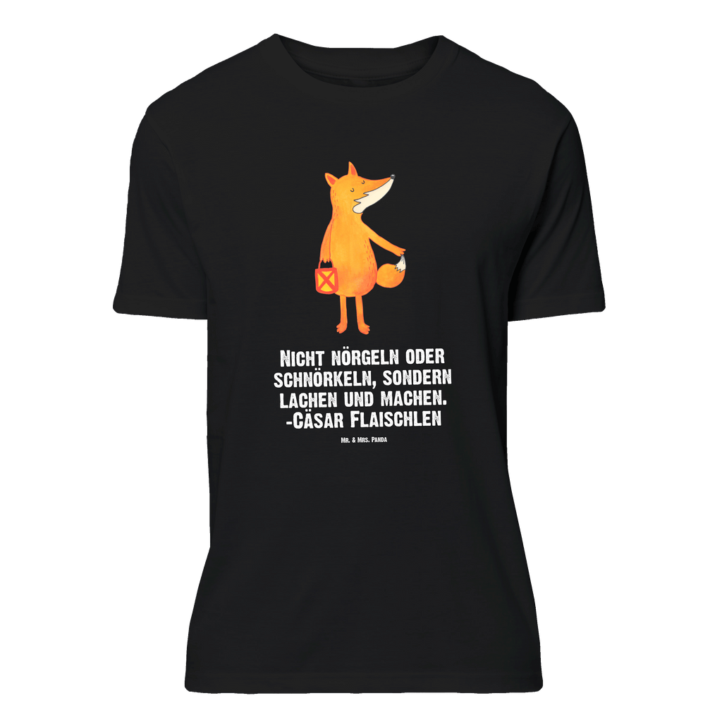 T-Shirt Standard Fuchs Laterne T-Shirt, Shirt, Tshirt, Lustiges T-Shirt, T-Shirt mit Spruch, Party, Junggesellenabschied, Jubiläum, Geburstag, Herrn, Damen, Männer, Frauen, Schlafshirt, Nachthemd, Sprüche, Fuchs, Füchse, Spruch trösten, Liebeskummer Spruch, Laterne, Sankt Martin, Laternenumzug, Aufmuntern, Cäsar Otto Hugo Flaischlen