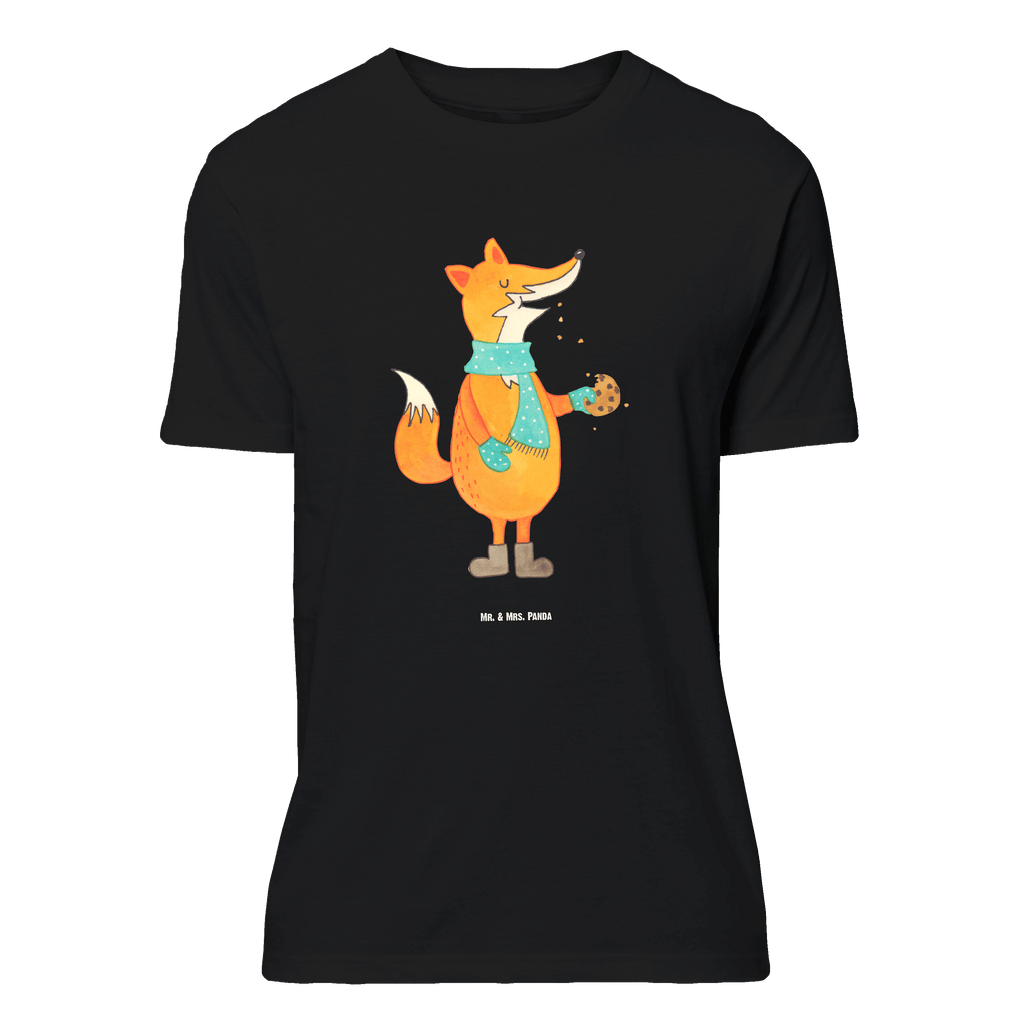 T-Shirt Standard Fuchs Keks T-Shirt, Shirt, Tshirt, Lustiges T-Shirt, T-Shirt mit Spruch, Party, Junggesellenabschied, Jubiläum, Geburstag, Herrn, Damen, Männer, Frauen, Schlafshirt, Nachthemd, Sprüche, Fuchs, Füchse, Backen Spruch, Kekse, Winter, Weihnachtszeit, Plätzchen, Liebe, Küche Deko