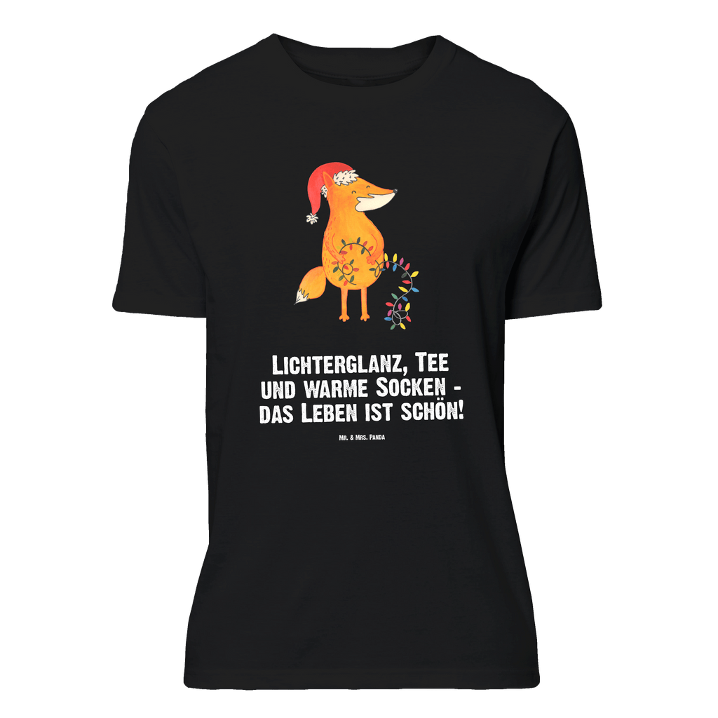 T-Shirt Standard Fuchs Weihnachten T-Shirt, Shirt, Tshirt, Lustiges T-Shirt, T-Shirt mit Spruch, Party, Junggesellenabschied, Jubiläum, Geburstag, Herrn, Damen, Männer, Frauen, Schlafshirt, Nachthemd, Sprüche, Winter, Weihnachten, Weihnachtsdeko, Nikolaus, Advent, Heiligabend, Wintermotiv, Fuchs, Füchse, Spruch schön, Geschenk Weihnachten, Weihnachtsmann, Weihnachtszeit