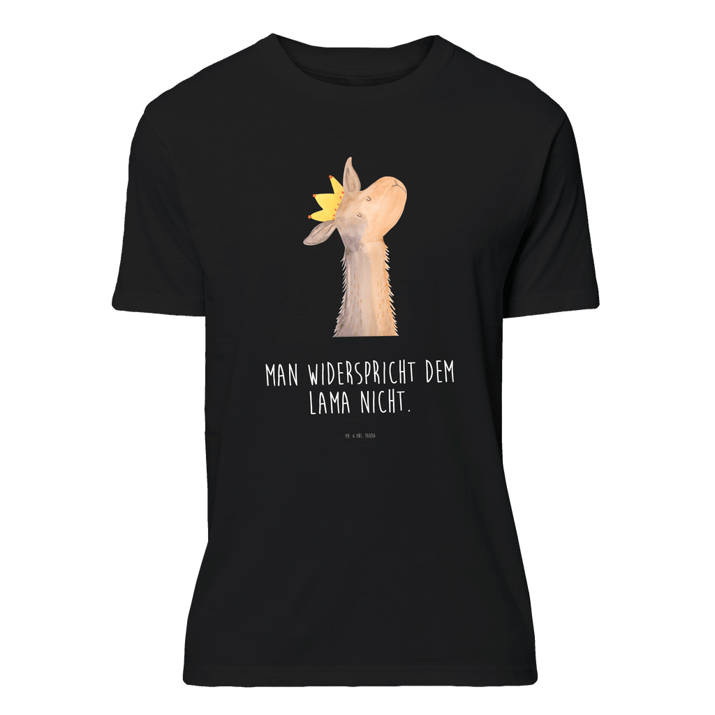 T-Shirt Standard Lamakopf König T-Shirt, Shirt, Tshirt, Lustiges T-Shirt, T-Shirt mit Spruch, Party, Junggesellenabschied, Jubiläum, Geburstag, Herrn, Damen, Männer, Frauen, Schlafshirt, Nachthemd, Sprüche, Lama, Alpaka, Lamas, König, Königin, Freundin, Mama, Papa, Büro Kollege, Kollegin, Chef, Vorgesetzter, Abi, Abitur