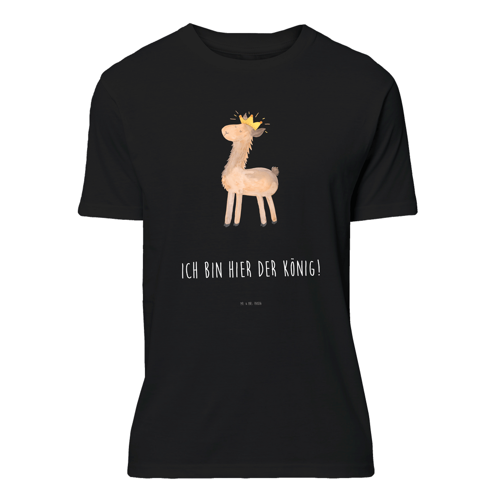 T-Shirt Standard Lama König T-Shirt, Shirt, Tshirt, Lustiges T-Shirt, T-Shirt mit Spruch, Party, Junggesellenabschied, Jubiläum, Geburstag, Herrn, Damen, Männer, Frauen, Schlafshirt, Nachthemd, Sprüche, Lama, Alpaka, Lamas, König, Königin, Freundin, Mama, Papa, Büro Kollege, Kollegin, Chef, Vorgesetzter, Abi, Abitur