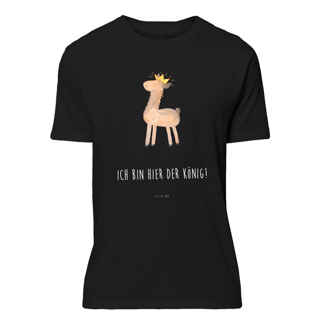 T-Shirt Standard Lama König T-Shirt, Shirt, Tshirt, Lustiges T-Shirt, T-Shirt mit Spruch, Party, Junggesellenabschied, Jubiläum, Geburstag, Herrn, Damen, Männer, Frauen, Schlafshirt, Nachthemd, Sprüche, Lama, Alpaka, Lamas, König, Königin, Freundin, Mama, Papa, Büro Kollege, Kollegin, Chef, Vorgesetzter, Abi, Abitur