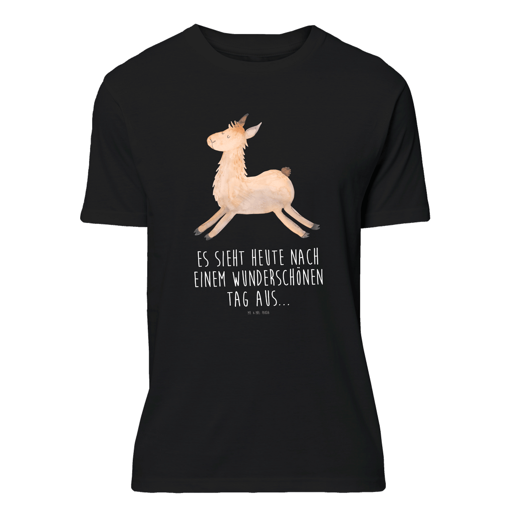 T-Shirt Standard Lama Springen T-Shirt, Shirt, Tshirt, Lustiges T-Shirt, T-Shirt mit Spruch, Party, Junggesellenabschied, Jubiläum, Geburstag, Herrn, Damen, Männer, Frauen, Schlafshirt, Nachthemd, Sprüche, Lama, Alpaka, Lamas, Lieblingstag, Happy day, fröhlich, Glück, Freundin, Liebeskummer, Neustart, guten Morgen, Start, Prüfung, Abitur