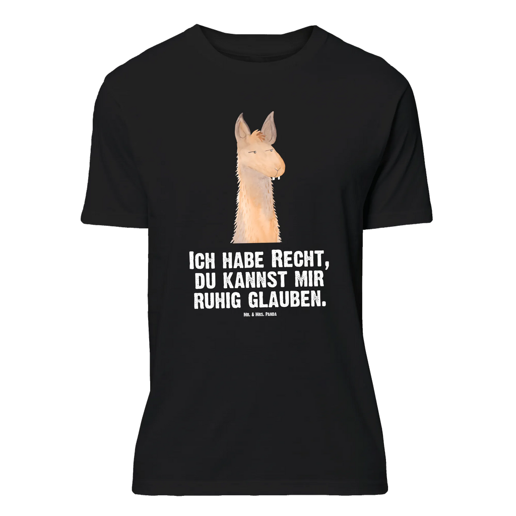 T-Shirt Standard Lamakopf genervt T-Shirt, Shirt, Tshirt, Lustiges T-Shirt, T-Shirt mit Spruch, Party, Junggesellenabschied, Jubiläum, Geburstag, Herrn, Damen, Männer, Frauen, Schlafshirt, Nachthemd, Sprüche, Lama, Alpaka, Lamas, Recht haben, genervt sein, Freundin, beste Freundin, Partnerin, Büro, Büroalltag, Chef, Chefin, Azubi