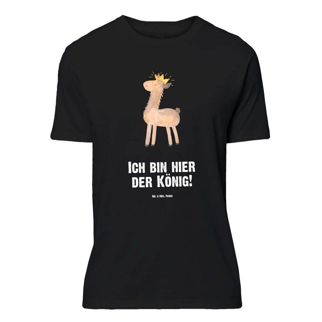 T-Shirt Standard Lama König T-Shirt, Shirt, Tshirt, Lustiges T-Shirt, T-Shirt mit Spruch, Party, Junggesellenabschied, Jubiläum, Geburstag, Herrn, Damen, Männer, Frauen, Schlafshirt, Nachthemd, Sprüche, Lama, Alpaka, Lamas, König, Königin, Freundin, Mama, Papa, Büro Kollege, Kollegin, Chef, Vorgesetzter, Abi, Abitur