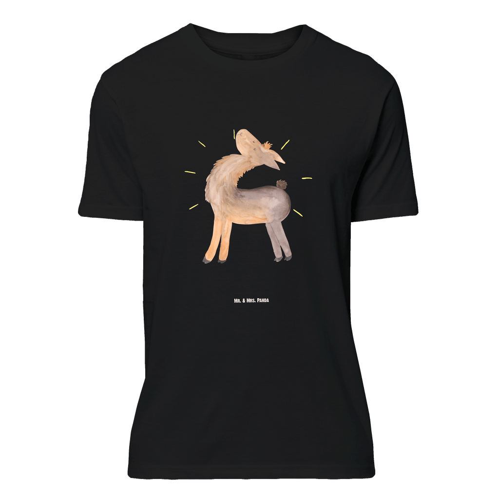 T-Shirt Standard Lama stolz T-Shirt, Shirt, Tshirt, Lustiges T-Shirt, T-Shirt mit Spruch, Party, Junggesellenabschied, Jubiläum, Geburstag, Herrn, Damen, Männer, Frauen, Schlafshirt, Nachthemd, Sprüche, Lama, Alpaka, Lamas, Außenseiter, Anders, Neustart, stolz, Hippie, Freundin, Freundinnen, beste Freundin, Kumpel, Familie, Family