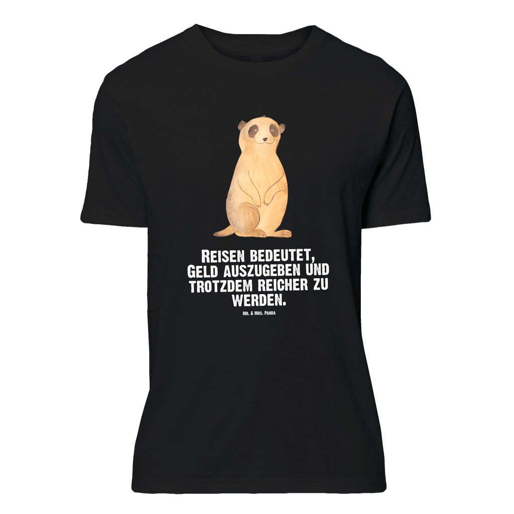 T-Shirt Standard Erdmännchen T-Shirt, Shirt, Tshirt, Lustiges T-Shirt, T-Shirt mit Spruch, Party, Junggesellenabschied, Jubiläum, Geburstag, Herrn, Damen, Männer, Frauen, Schlafshirt, Nachthemd, Sprüche, Afrika, Wildtiere, Erdmännchen, Reisen, Spruch, Weltreise, Afrikareise, Roadtrip, Traveling