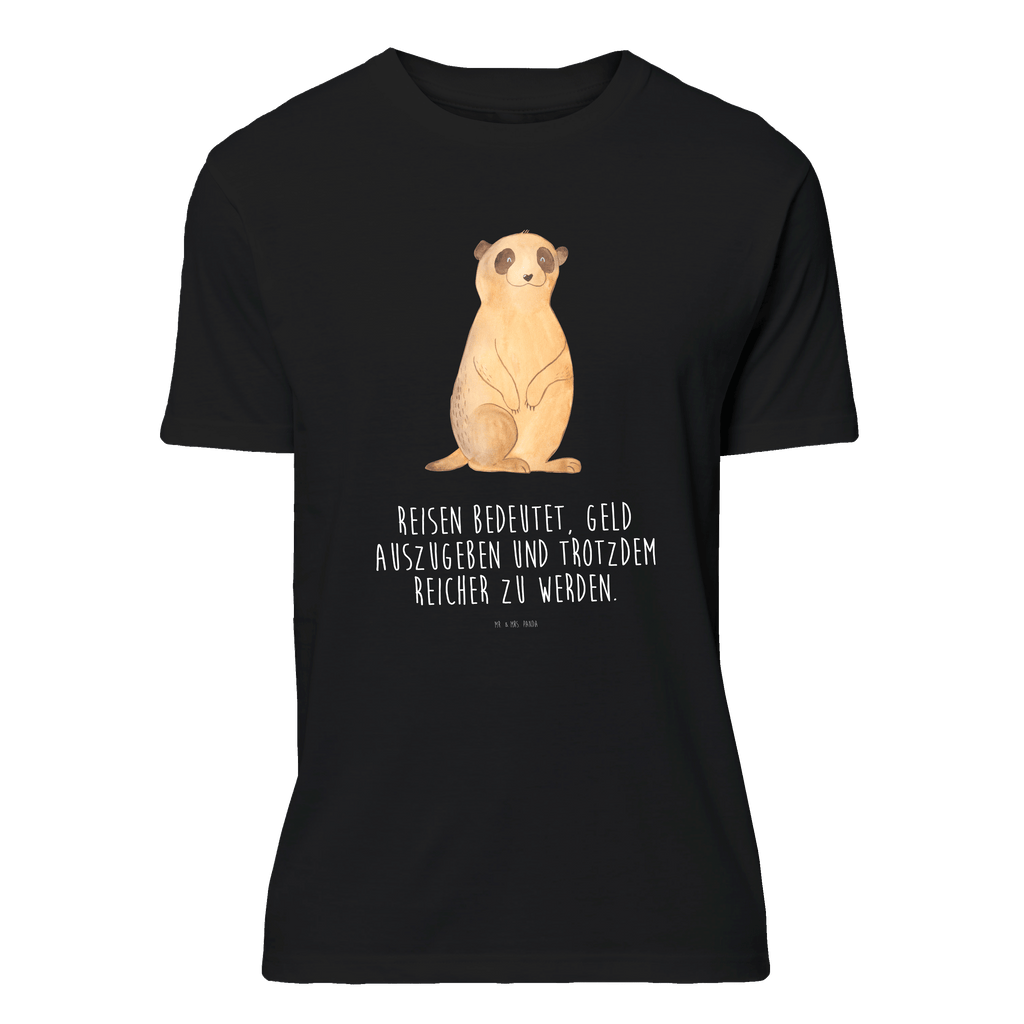 T-Shirt Standard Erdmännchen T-Shirt, Shirt, Tshirt, Lustiges T-Shirt, T-Shirt mit Spruch, Party, Junggesellenabschied, Jubiläum, Geburstag, Herrn, Damen, Männer, Frauen, Schlafshirt, Nachthemd, Sprüche, Afrika, Wildtiere, Erdmännchen, Reisen, Spruch, Weltreise, Afrikareise, Roadtrip, Traveling