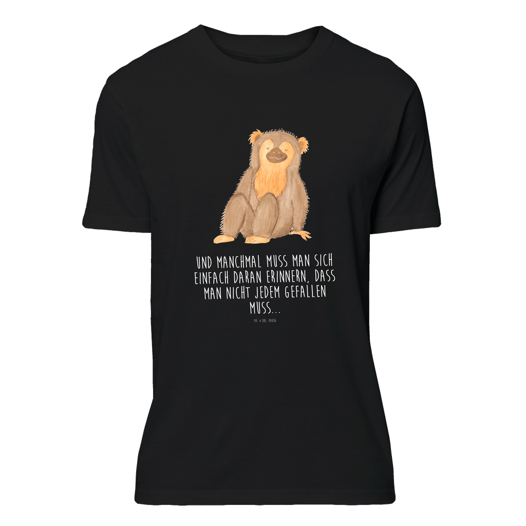 T-Shirt Standard Affe T-Shirt, Shirt, Tshirt, Lustiges T-Shirt, T-Shirt mit Spruch, Party, Junggesellenabschied, Jubiläum, Geburstag, Herrn, Damen, Männer, Frauen, Schlafshirt, Nachthemd, Sprüche, Afrika, Wildtiere, Affe, Äffchen, Affen, Selbstliebe, Respekt, Motivation, Selbstachtung, Liebe, Selbstbewusstsein, Selfcare