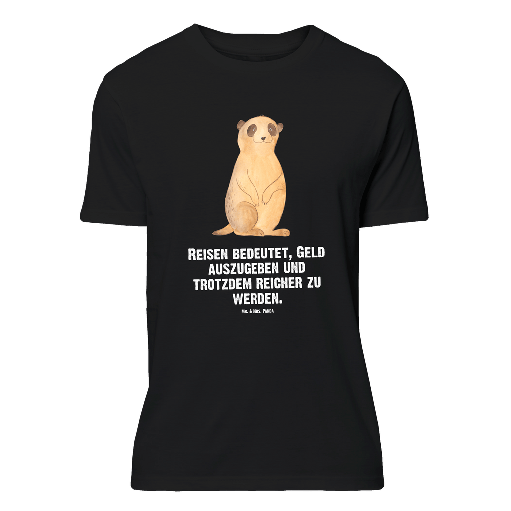 T-Shirt Standard Erdmännchen T-Shirt, Shirt, Tshirt, Lustiges T-Shirt, T-Shirt mit Spruch, Party, Junggesellenabschied, Jubiläum, Geburstag, Herrn, Damen, Männer, Frauen, Schlafshirt, Nachthemd, Sprüche, Afrika, Wildtiere, Erdmännchen, Reisen, Spruch, Weltreise, Afrikareise, Roadtrip, Traveling