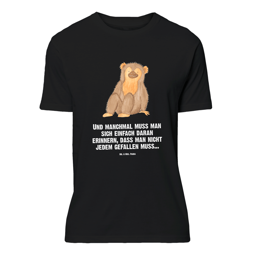 T-Shirt Standard Affe T-Shirt, Shirt, Tshirt, Lustiges T-Shirt, T-Shirt mit Spruch, Party, Junggesellenabschied, Jubiläum, Geburstag, Herrn, Damen, Männer, Frauen, Schlafshirt, Nachthemd, Sprüche, Afrika, Wildtiere, Affe, Äffchen, Affen, Selbstliebe, Respekt, Motivation, Selbstachtung, Liebe, Selbstbewusstsein, Selfcare