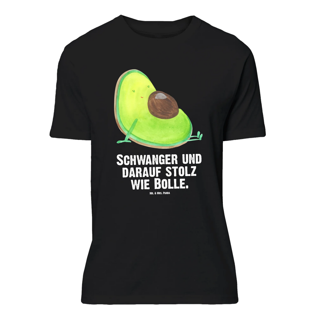 T-Shirt Standard Avocado schwanger T-Shirt, Shirt, Tshirt, Lustiges T-Shirt, T-Shirt mit Spruch, Party, Junggesellenabschied, Jubiläum, Geburstag, Herrn, Damen, Männer, Frauen, Schlafshirt, Nachthemd, Sprüche, Avocado, Veggie, Vegan, Gesund, schwanger, Schwangerschaft, Babyparty, Babyshower