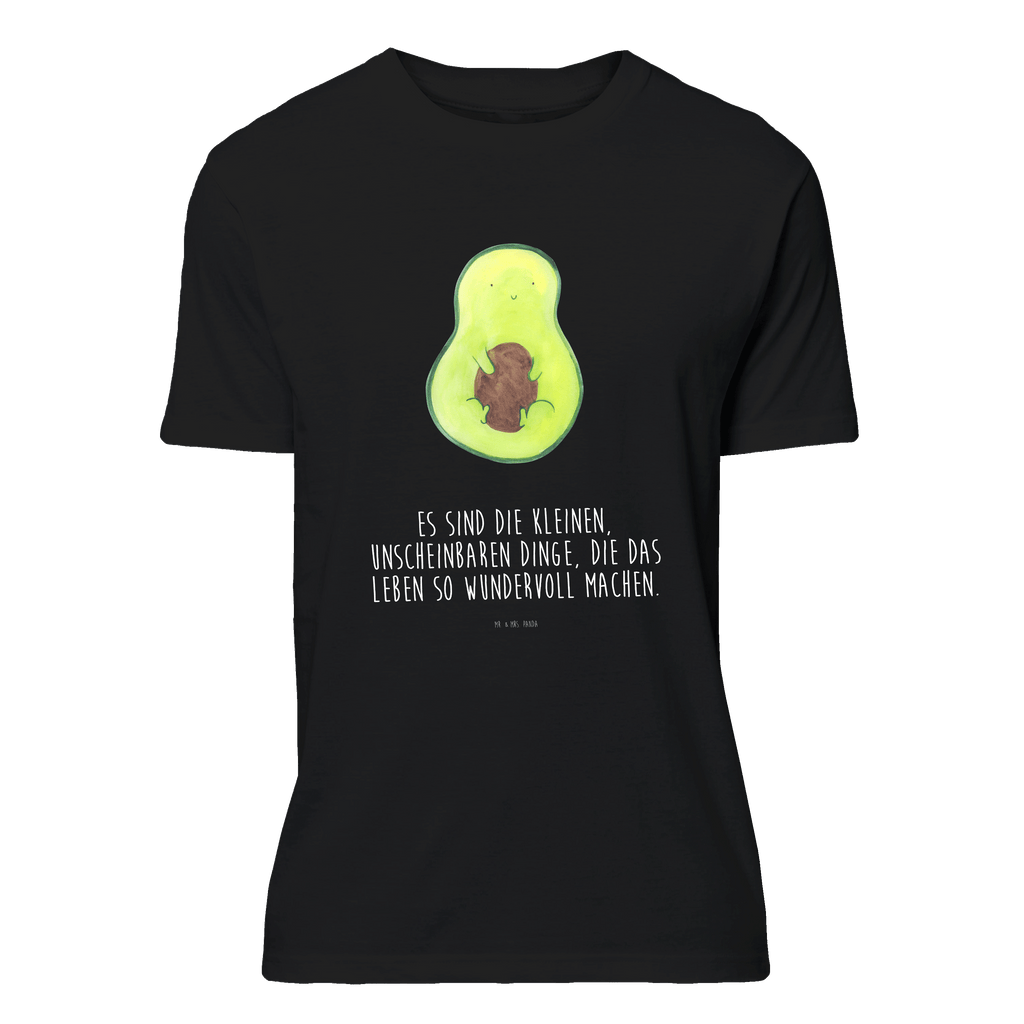 T-Shirt Standard Avocado mit Kern T-Shirt, Shirt, Tshirt, Lustiges T-Shirt, T-Shirt mit Spruch, Party, Junggesellenabschied, Jubiläum, Geburstag, Herrn, Damen, Männer, Frauen, Schlafshirt, Nachthemd, Sprüche, Avocado, Veggie, Vegan, Gesund, Avokado, Avocadokern, Kern, Pflanze, Spruch Leben