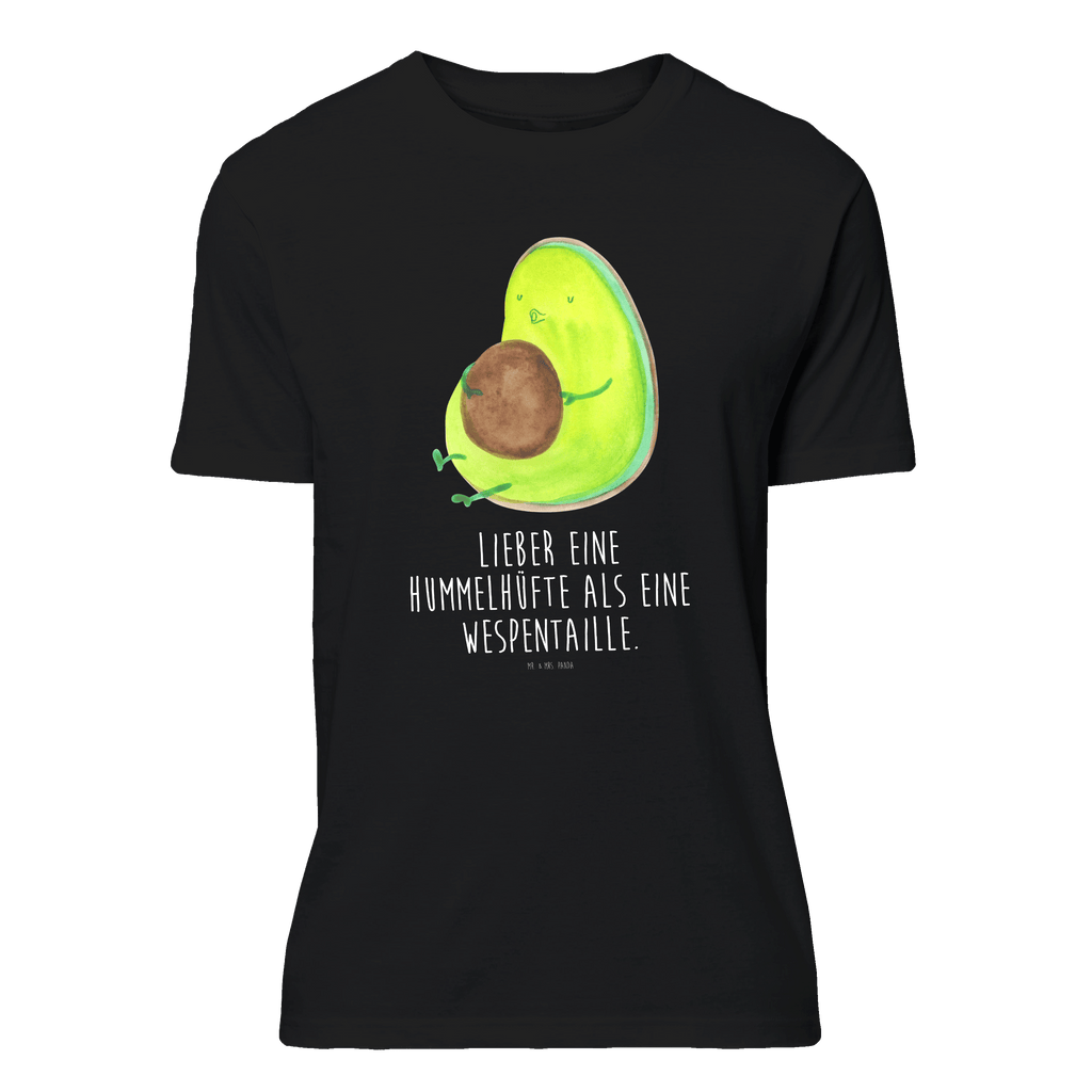 T-Shirt Standard Avocado pfeift T-Shirt, Shirt, Tshirt, Lustiges T-Shirt, T-Shirt mit Spruch, Party, Junggesellenabschied, Jubiläum, Geburstag, Herrn, Damen, Männer, Frauen, Schlafshirt, Nachthemd, Sprüche, Avocado, Veggie, Vegan, Gesund, Diät, Abnehmen, Ernährung, dick sein, Pummelfee