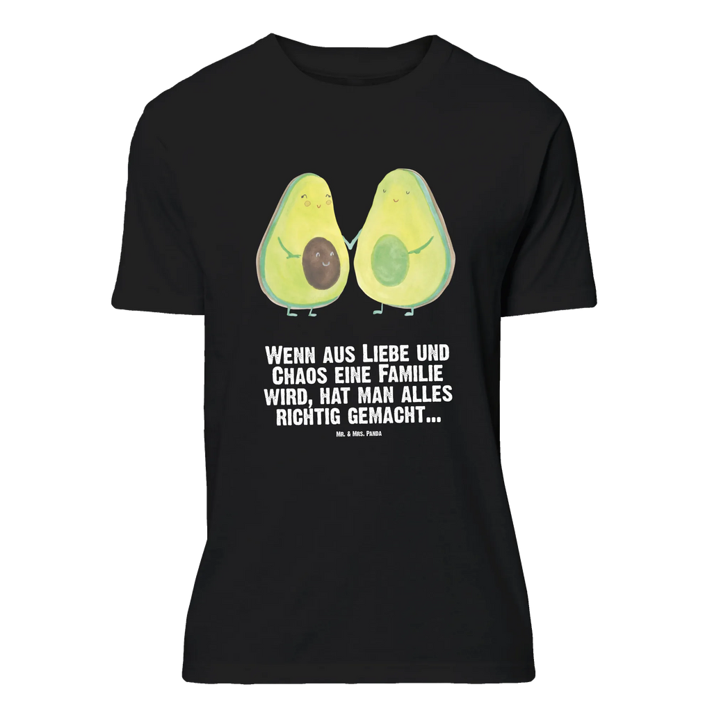 T-Shirt Standard Avocado Pärchen T-Shirt, Shirt, Tshirt, Lustiges T-Shirt, T-Shirt mit Spruch, Party, Junggesellenabschied, Jubiläum, Geburstag, Herrn, Damen, Männer, Frauen, Schlafshirt, Nachthemd, Sprüche, Avocado, Veggie, Vegan, Gesund, Avocuddle, Liebe, Schwangerschaft, Familie, Babyshower, Babyparty, Hochzeit, Kinder, Avocados, Geburt