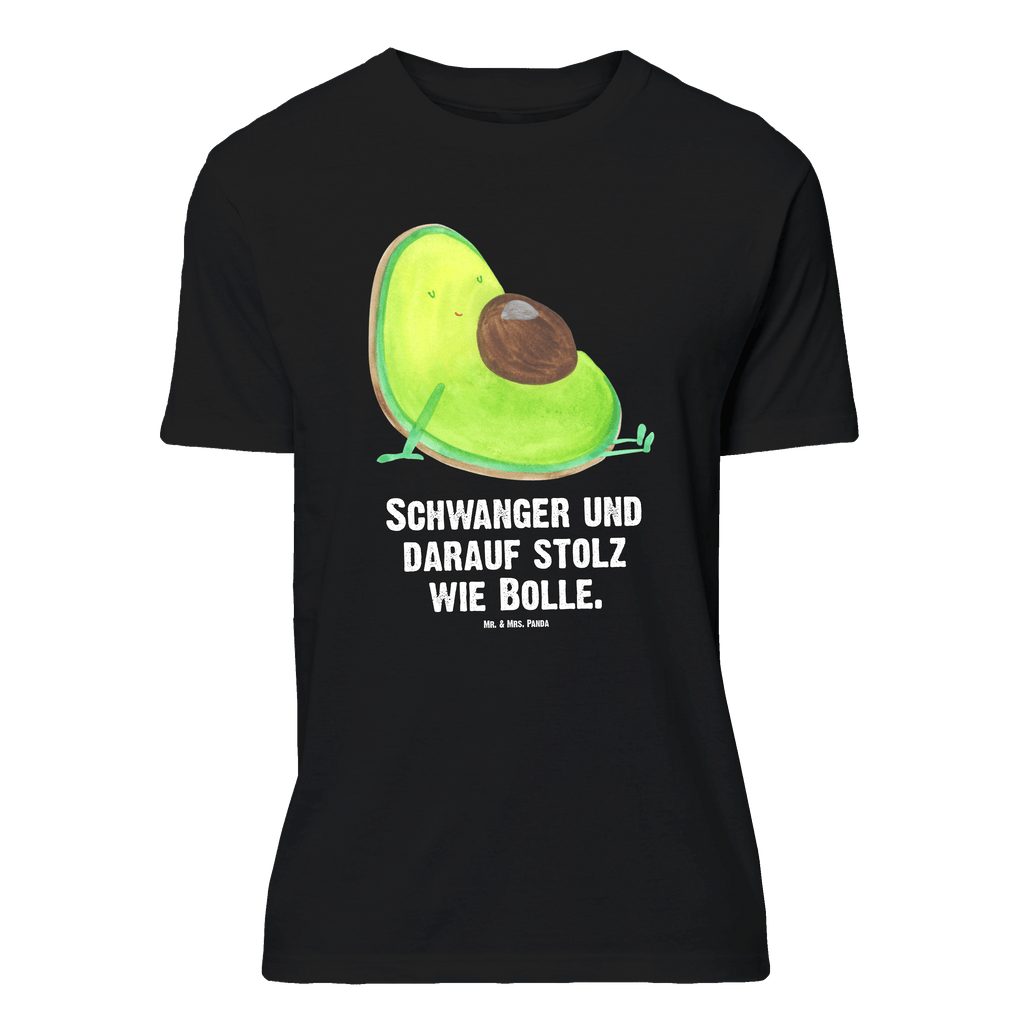 T-Shirt Standard Avocado schwanger T-Shirt, Shirt, Tshirt, Lustiges T-Shirt, T-Shirt mit Spruch, Party, Junggesellenabschied, Jubiläum, Geburstag, Herrn, Damen, Männer, Frauen, Schlafshirt, Nachthemd, Sprüche, Avocado, Veggie, Vegan, Gesund, schwanger, Schwangerschaft, Babyparty, Babyshower