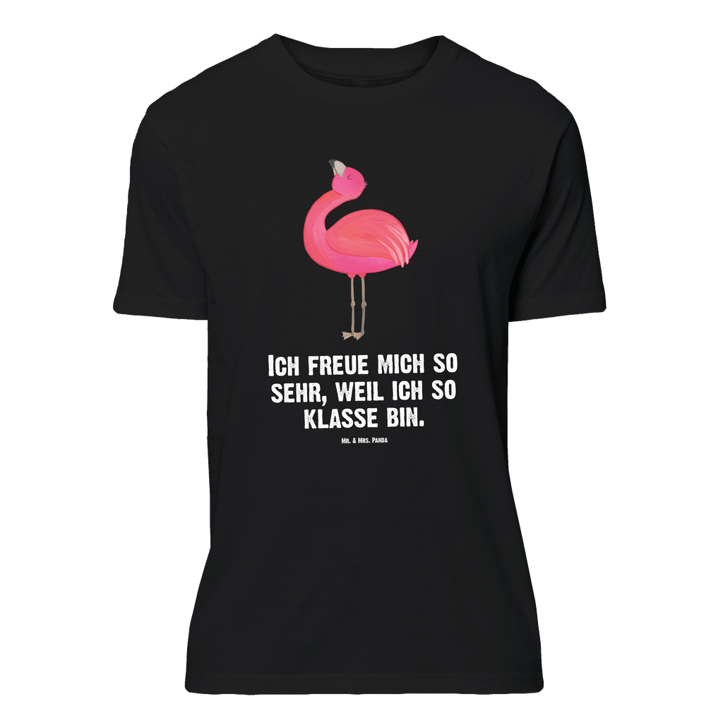 T-Shirt Standard Flamingo stolz T-Shirt, Shirt, Tshirt, Lustiges T-Shirt, T-Shirt mit Spruch, Party, Junggesellenabschied, Jubiläum, Geburstag, Herrn, Damen, Männer, Frauen, Schlafshirt, Nachthemd, Sprüche, Flamingo, stolz, Freude, Selbstliebe, Selbstakzeptanz, Freundin, beste Freundin, Tochter, Mama, Schwester