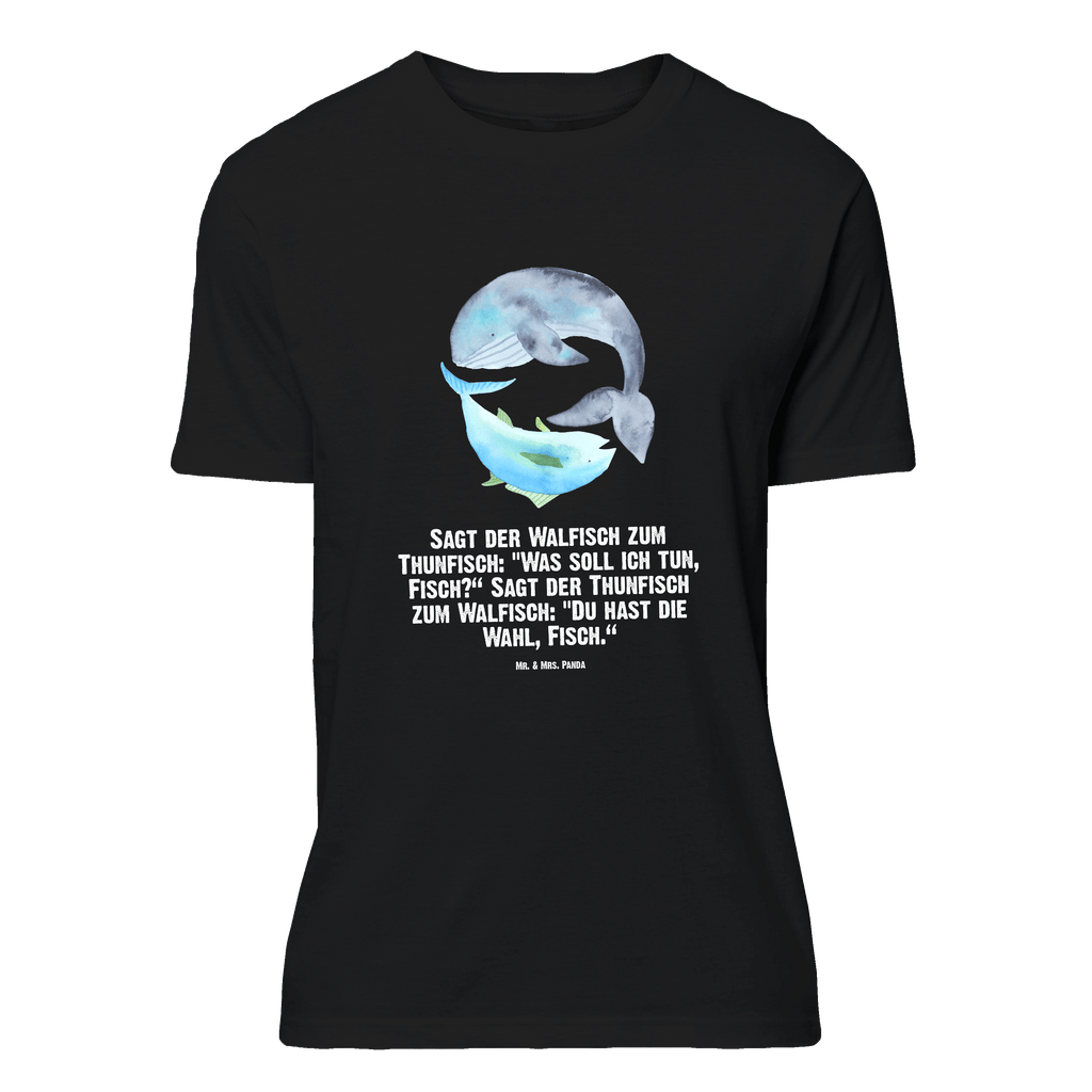 T-Shirt Standard Walfisch Thunfisch T-Shirt, Shirt, Tshirt, Lustiges T-Shirt, T-Shirt mit Spruch, Party, Junggesellenabschied, Jubiläum, Geburstag, Herrn, Damen, Männer, Frauen, Schlafshirt, Nachthemd, Sprüche, Tiermotive, Gute Laune, lustige Sprüche, Tiere, Wal, Wahl, Tunfisch, Wortwitz lustig, Spruch lustig, Flachwitz, Witz, Spruch des Tages, Flachwitz Geschenk