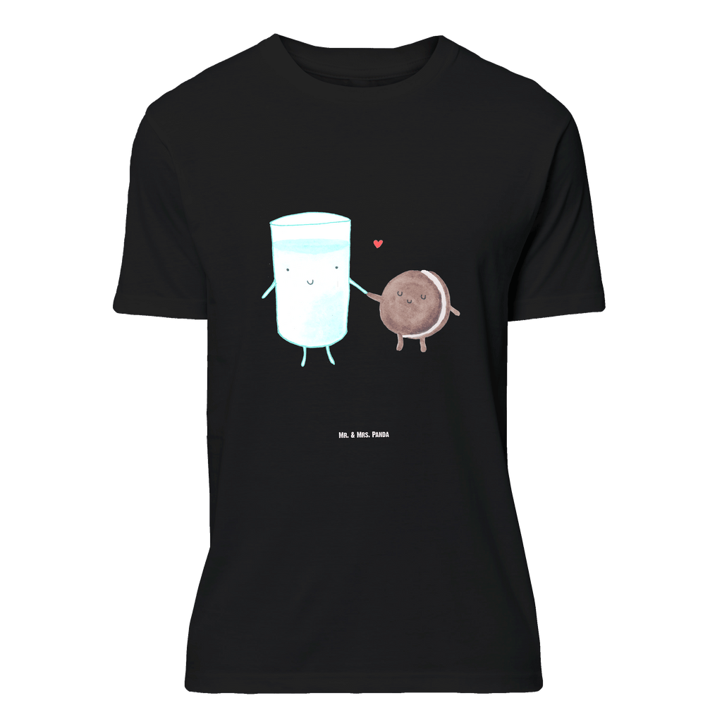 T-Shirt Standard Milch Keks T-Shirt, Shirt, Tshirt, Lustiges T-Shirt, T-Shirt mit Spruch, Party, Junggesellenabschied, Jubiläum, Geburstag, Herrn, Damen, Männer, Frauen, Schlafshirt, Nachthemd, Sprüche, Tiermotive, Gute Laune, lustige Sprüche, Tiere, Milk, Cookie, Milch, Keks, Kekse, Kaffee, Einladung Frühstück, Motiv süß, romantisch, perfektes Paar