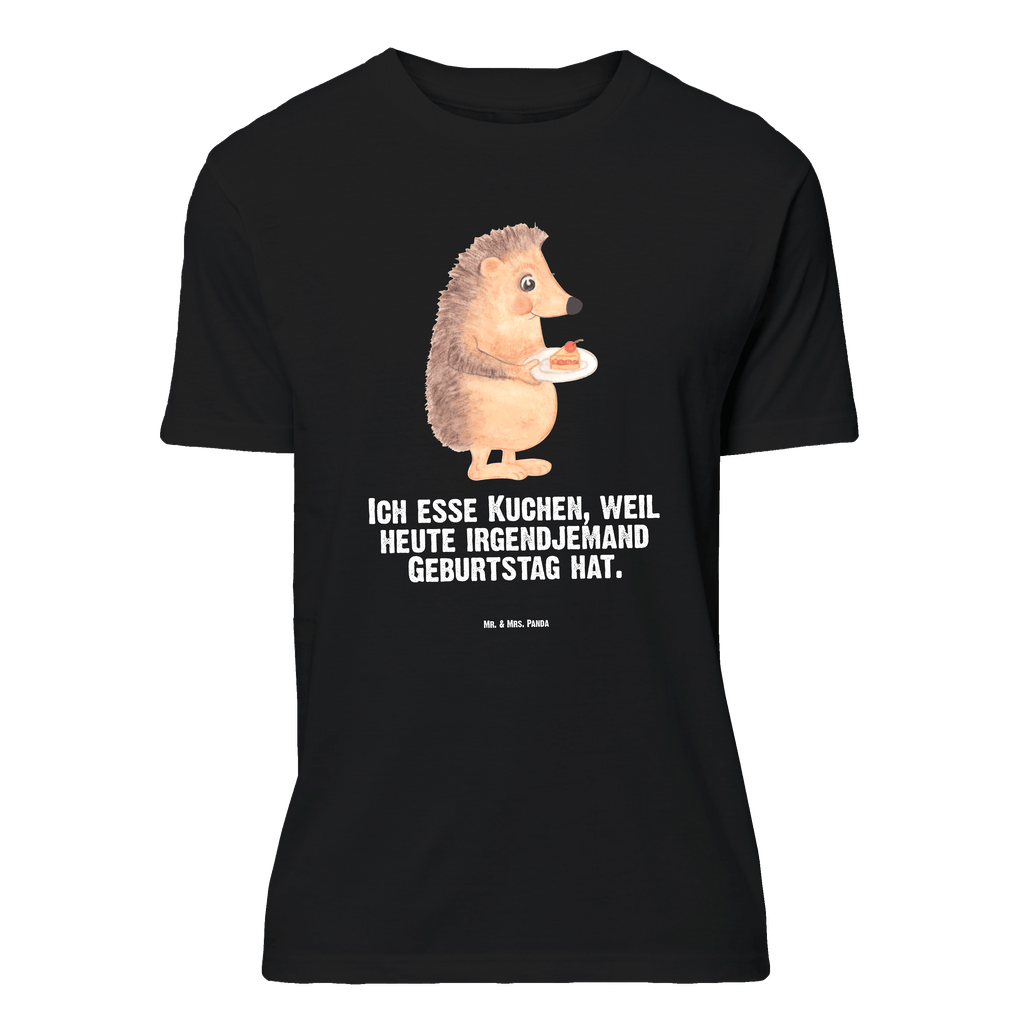 T-Shirt Standard Igel Kuchenstück T-Shirt, Shirt, Tshirt, Lustiges T-Shirt, T-Shirt mit Spruch, Party, Junggesellenabschied, Jubiläum, Geburstag, Herrn, Damen, Männer, Frauen, Schlafshirt, Nachthemd, Sprüche, Tiermotive, Gute Laune, lustige Sprüche, Tiere, Igel, Essen Spruch, Kuchen, Backen Geschenk, Kuchen backen, Einladung Party, Geburtstagskuchen, Torte