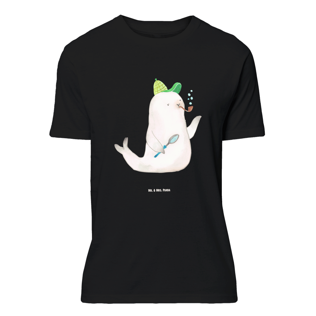 T-Shirt Standard Robbe Sherlock T-Shirt, Shirt, Tshirt, Lustiges T-Shirt, T-Shirt mit Spruch, Party, Junggesellenabschied, Jubiläum, Geburstag, Herrn, Damen, Männer, Frauen, Schlafshirt, Nachthemd, Sprüche, Tiermotive, Gute Laune, lustige Sprüche, Tiere