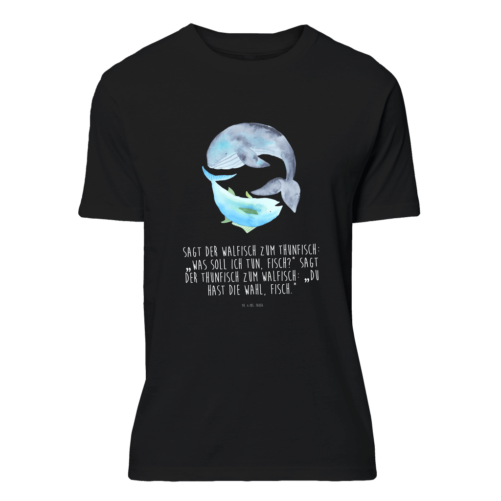 T-Shirt Standard Walfisch Thunfisch T-Shirt, Shirt, Tshirt, Lustiges T-Shirt, T-Shirt mit Spruch, Party, Junggesellenabschied, Jubiläum, Geburstag, Herrn, Damen, Männer, Frauen, Schlafshirt, Nachthemd, Sprüche, Tiermotive, Gute Laune, lustige Sprüche, Tiere, Wal, Wahl, Tunfisch, Wortwitz lustig, Spruch lustig, Flachwitz, Witz, Spruch des Tages, Flachwitz Geschenk