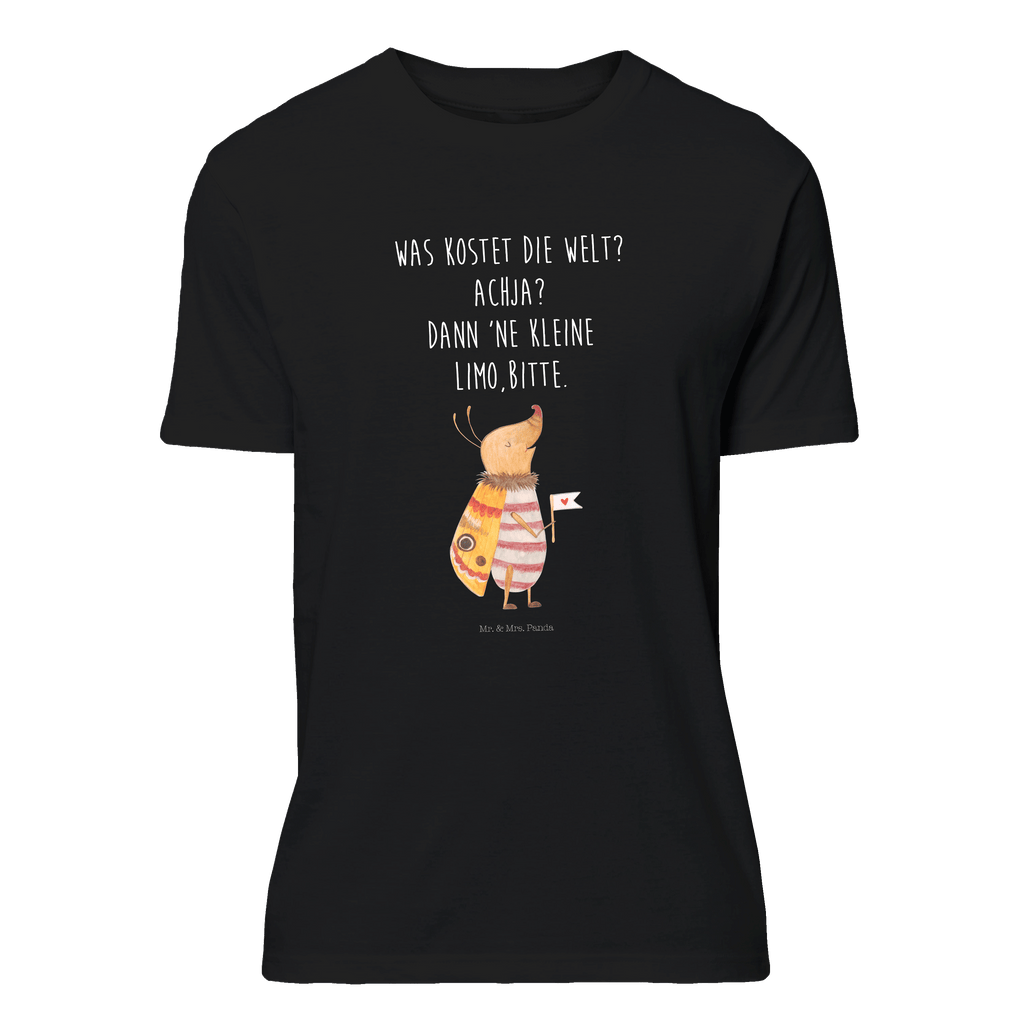 T-Shirt Standard Nachtfalter Fähnchen T-Shirt, Shirt, Tshirt, Lustiges T-Shirt, T-Shirt mit Spruch, Party, Junggesellenabschied, Jubiläum, Geburstag, Herrn, Damen, Männer, Frauen, Schlafshirt, Nachthemd, Sprüche, Tiermotive, Gute Laune, lustige Sprüche, Tiere, Nachtfalter, Käfer, Spruch lustig, Spruch witzig, süß, niedlich, Küche Deko, Was kostet die Welt