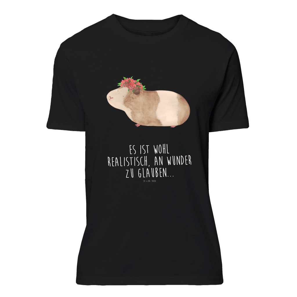 T-Shirt Standard Meerschweinchen weise T-Shirt, Shirt, Tshirt, Lustiges T-Shirt, T-Shirt mit Spruch, Party, Junggesellenabschied, Jubiläum, Geburstag, Herrn, Damen, Männer, Frauen, Schlafshirt, Nachthemd, Sprüche, Tiermotive, Gute Laune, lustige Sprüche, Tiere, Meerschweinchen, Meerie, Meeries, Wunder, Blumenkind, Realität, Spruch, Weisheit, Motivation, Wunderland