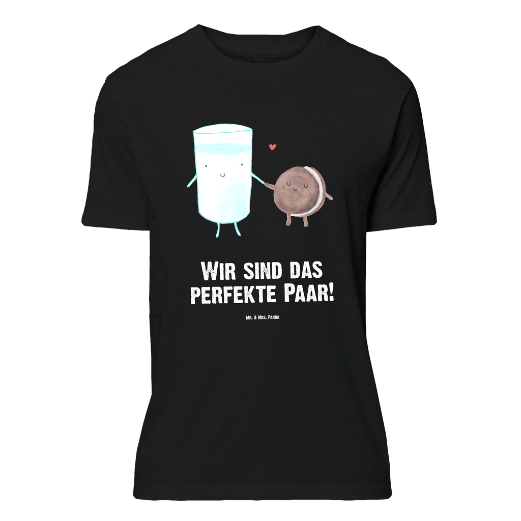 T-Shirt Standard Milch Keks T-Shirt, Shirt, Tshirt, Lustiges T-Shirt, T-Shirt mit Spruch, Party, Junggesellenabschied, Jubiläum, Geburstag, Herrn, Damen, Männer, Frauen, Schlafshirt, Nachthemd, Sprüche, Tiermotive, Gute Laune, lustige Sprüche, Tiere, Milk, Cookie, Milch, Keks, Kekse, Kaffee, Einladung Frühstück, Motiv süß, romantisch, perfektes Paar