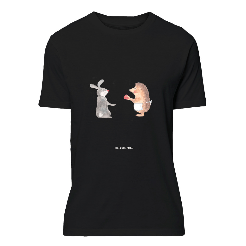 T-Shirt Standard Hase Igel T-Shirt, Shirt, Tshirt, Lustiges T-Shirt, T-Shirt mit Spruch, Party, Junggesellenabschied, Jubiläum, Geburstag, Herrn, Damen, Männer, Frauen, Schlafshirt, Nachthemd, Sprüche, Tiermotive, Gute Laune, lustige Sprüche, Tiere, Igel und Hase, Igel, Hase, Liebe Spruch, Liebeskummer Geschenk, Herzschmerz, Trösten, Trennungsschmerz, Spruch romantisch