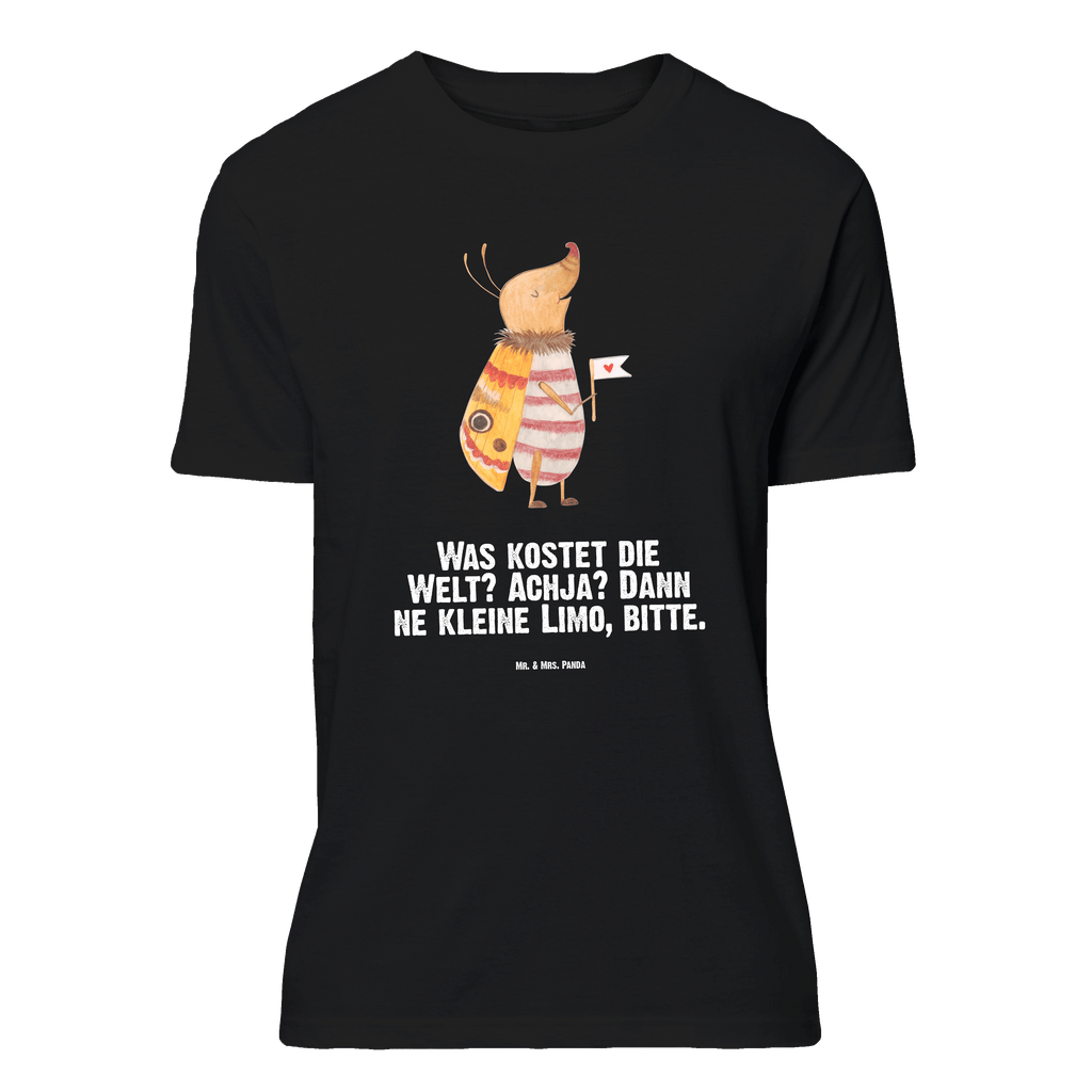 T-Shirt Standard Nachtfalter Fähnchen T-Shirt, Shirt, Tshirt, Lustiges T-Shirt, T-Shirt mit Spruch, Party, Junggesellenabschied, Jubiläum, Geburstag, Herrn, Damen, Männer, Frauen, Schlafshirt, Nachthemd, Sprüche, Tiermotive, Gute Laune, lustige Sprüche, Tiere, Nachtfalter, Käfer, Spruch lustig, Spruch witzig, süß, niedlich, Küche Deko, Was kostet die Welt