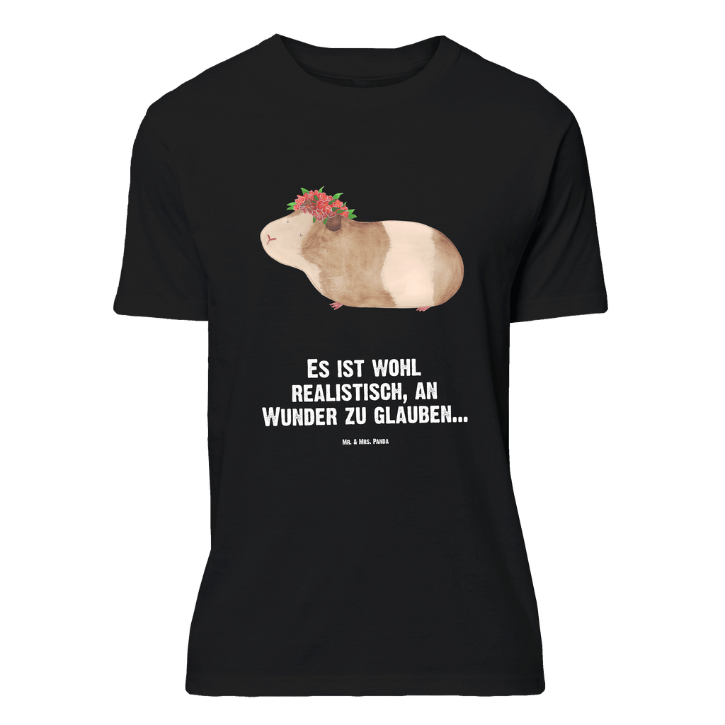 T-Shirt Standard Meerschweinchen weise T-Shirt, Shirt, Tshirt, Lustiges T-Shirt, T-Shirt mit Spruch, Party, Junggesellenabschied, Jubiläum, Geburstag, Herrn, Damen, Männer, Frauen, Schlafshirt, Nachthemd, Sprüche, Tiermotive, Gute Laune, lustige Sprüche, Tiere, Meerschweinchen, Meerie, Meeries, Wunder, Blumenkind, Realität, Spruch, Weisheit, Motivation, Wunderland