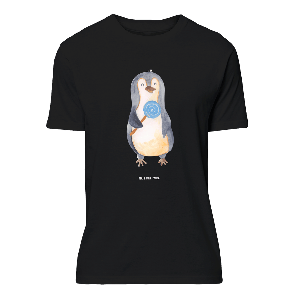 T-Shirt Standard Pinguin Lolli T-Shirt, Shirt, Tshirt, Lustiges T-Shirt, T-Shirt mit Spruch, Party, Junggesellenabschied, Jubiläum, Geburstag, Herrn, Damen, Männer, Frauen, Schlafshirt, Nachthemd, Sprüche, Pinguin, Pinguine, Lolli, Süßigkeiten, Blödsinn, Spruch, Rebell, Gauner, Ganove, Rabauke