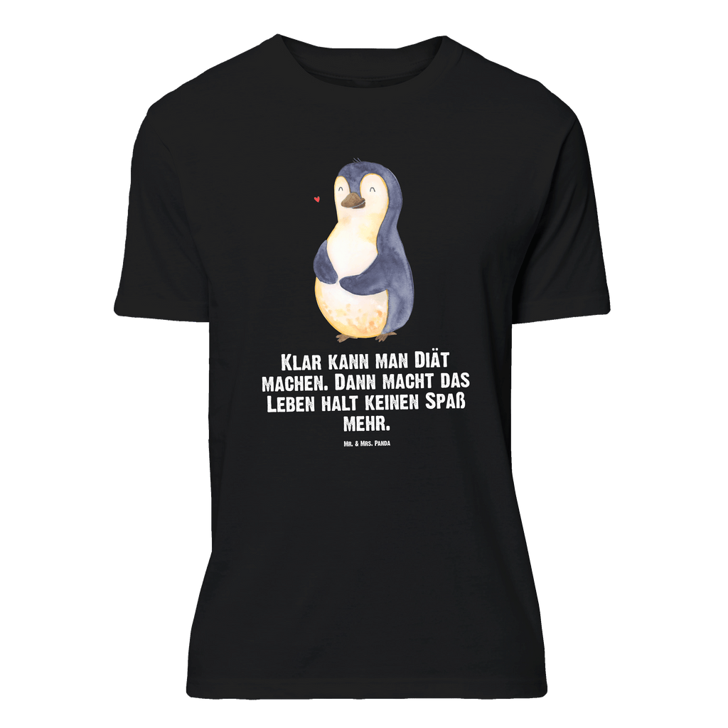 T-Shirt Standard Pinguin Diät T-Shirt, Shirt, Tshirt, Lustiges T-Shirt, T-Shirt mit Spruch, Party, Junggesellenabschied, Jubiläum, Geburstag, Herrn, Damen, Männer, Frauen, Schlafshirt, Nachthemd, Sprüche, Pinguin, Pinguine, Diät, Abnehmen, Abspecken, Gewicht, Motivation, Selbstliebe, Körperliebe, Selbstrespekt