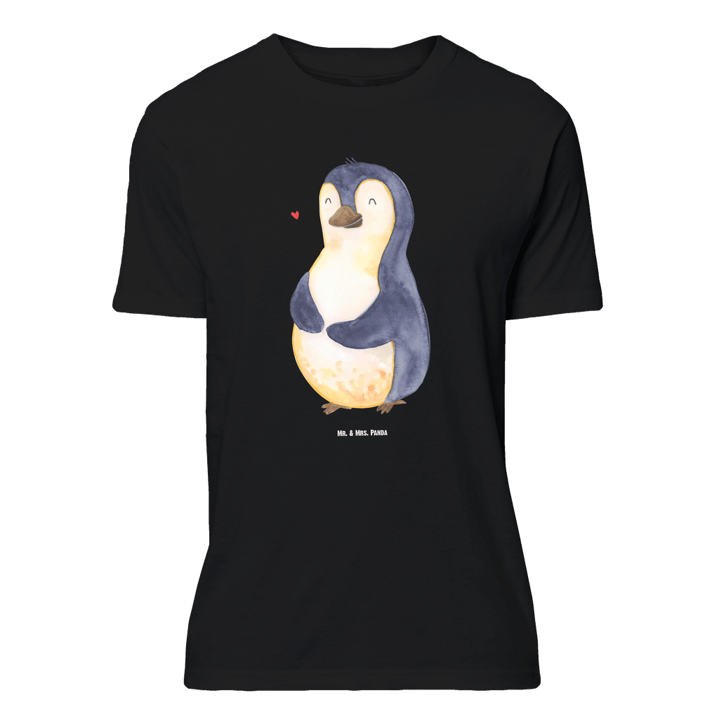 T-Shirt Standard Pinguin Diät T-Shirt, Shirt, Tshirt, Lustiges T-Shirt, T-Shirt mit Spruch, Party, Junggesellenabschied, Jubiläum, Geburstag, Herrn, Damen, Männer, Frauen, Schlafshirt, Nachthemd, Sprüche, Pinguin, Pinguine, Diät, Abnehmen, Abspecken, Gewicht, Motivation, Selbstliebe, Körperliebe, Selbstrespekt