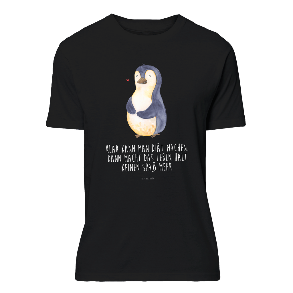 T-Shirt Standard Pinguin Diät T-Shirt, Shirt, Tshirt, Lustiges T-Shirt, T-Shirt mit Spruch, Party, Junggesellenabschied, Jubiläum, Geburstag, Herrn, Damen, Männer, Frauen, Schlafshirt, Nachthemd, Sprüche, Pinguin, Pinguine, Diät, Abnehmen, Abspecken, Gewicht, Motivation, Selbstliebe, Körperliebe, Selbstrespekt