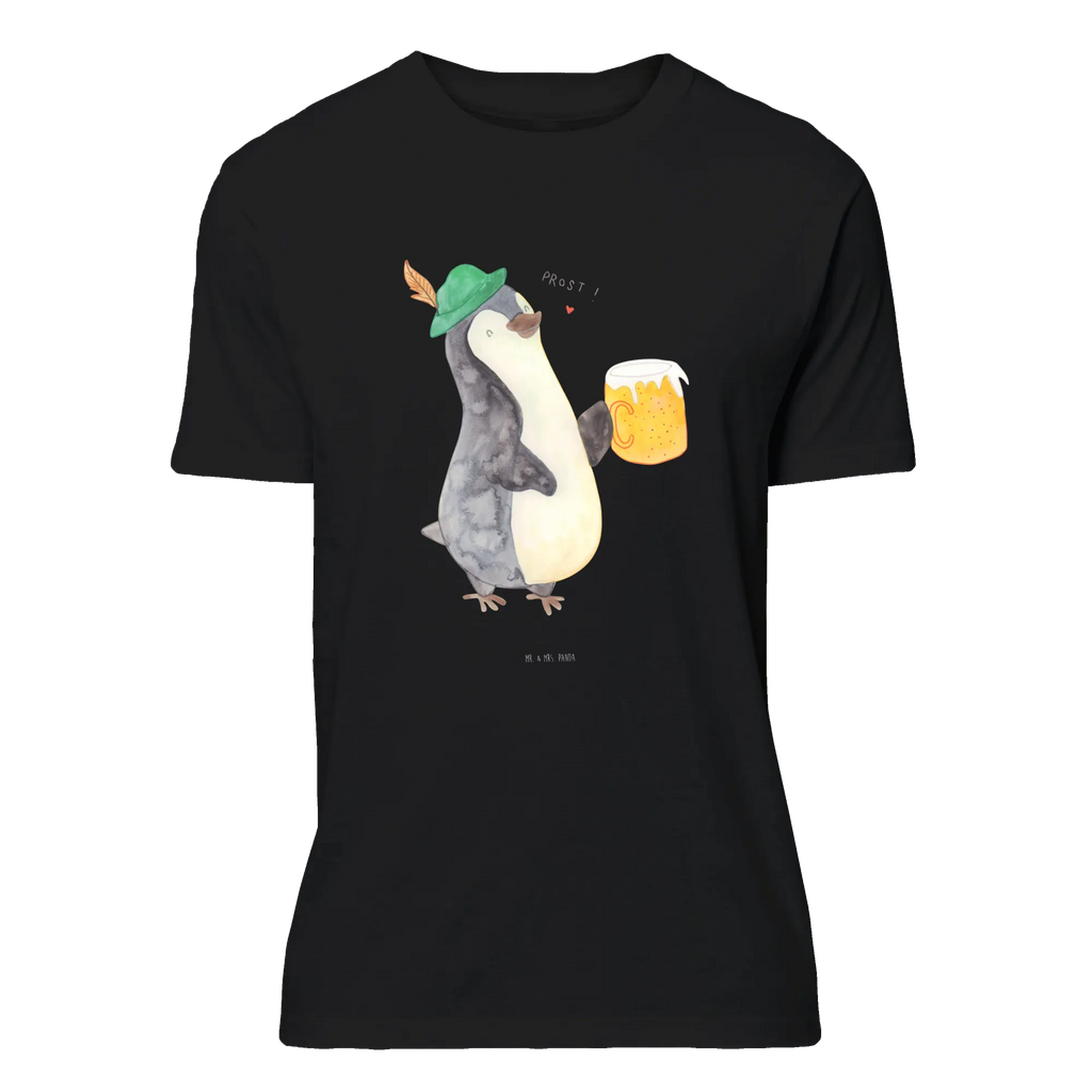 T-Shirt Standard Pinguin Bier T-Shirt, Shirt, Tshirt, Lustiges T-Shirt, T-Shirt mit Spruch, Party, Junggesellenabschied, Jubiläum, Geburstag, Herrn, Damen, Männer, Frauen, Schlafshirt, Nachthemd, Sprüche, Pinguin, Pinguine, Bier, Oktoberfest