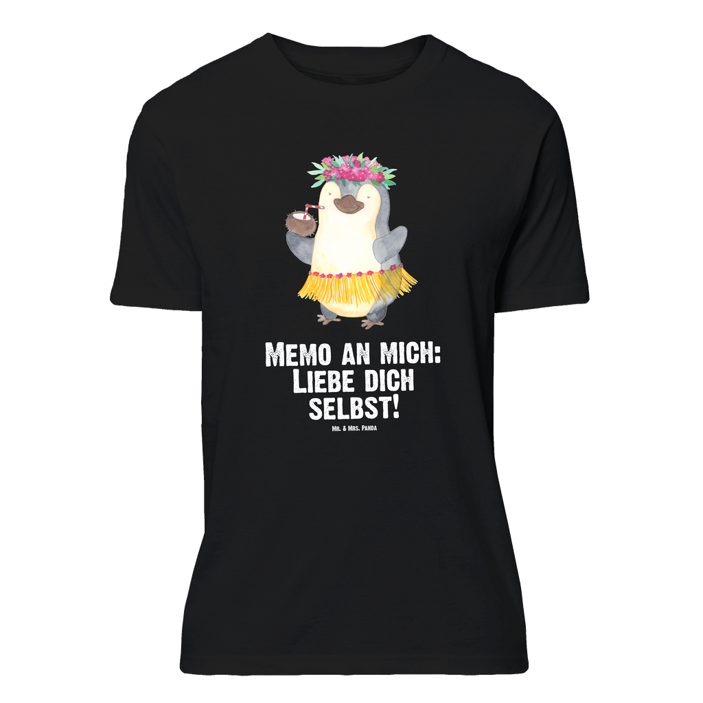 T-Shirt Standard Pinguin Kokosnuss T-Shirt, Shirt, Tshirt, Lustiges T-Shirt, T-Shirt mit Spruch, Party, Junggesellenabschied, Jubiläum, Geburstag, Herrn, Damen, Männer, Frauen, Schlafshirt, Nachthemd, Sprüche, Pinguin, Aloha, Hawaii, Urlaub, Kokosnuss, Pinguine