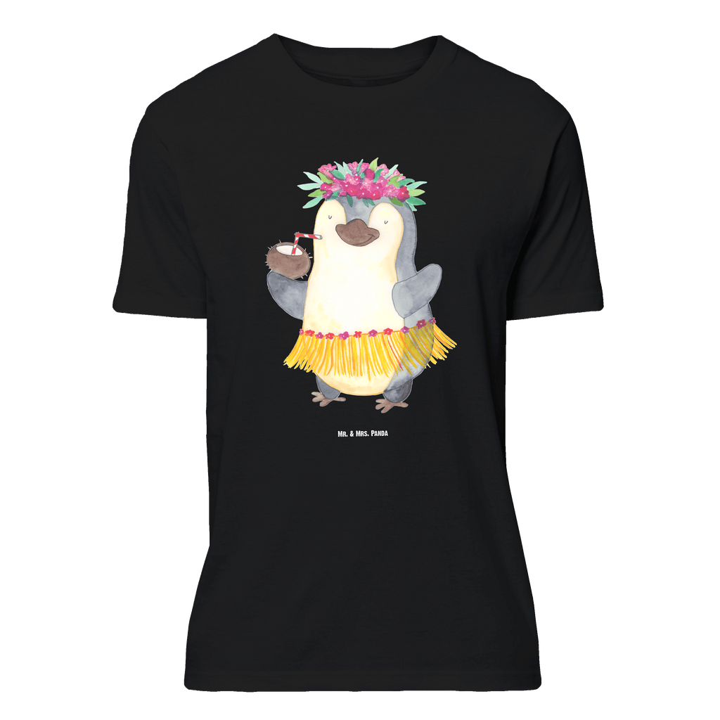 T-Shirt Standard Pinguin Kokosnuss T-Shirt, Shirt, Tshirt, Lustiges T-Shirt, T-Shirt mit Spruch, Party, Junggesellenabschied, Jubiläum, Geburstag, Herrn, Damen, Männer, Frauen, Schlafshirt, Nachthemd, Sprüche, Pinguin, Aloha, Hawaii, Urlaub, Kokosnuss, Pinguine