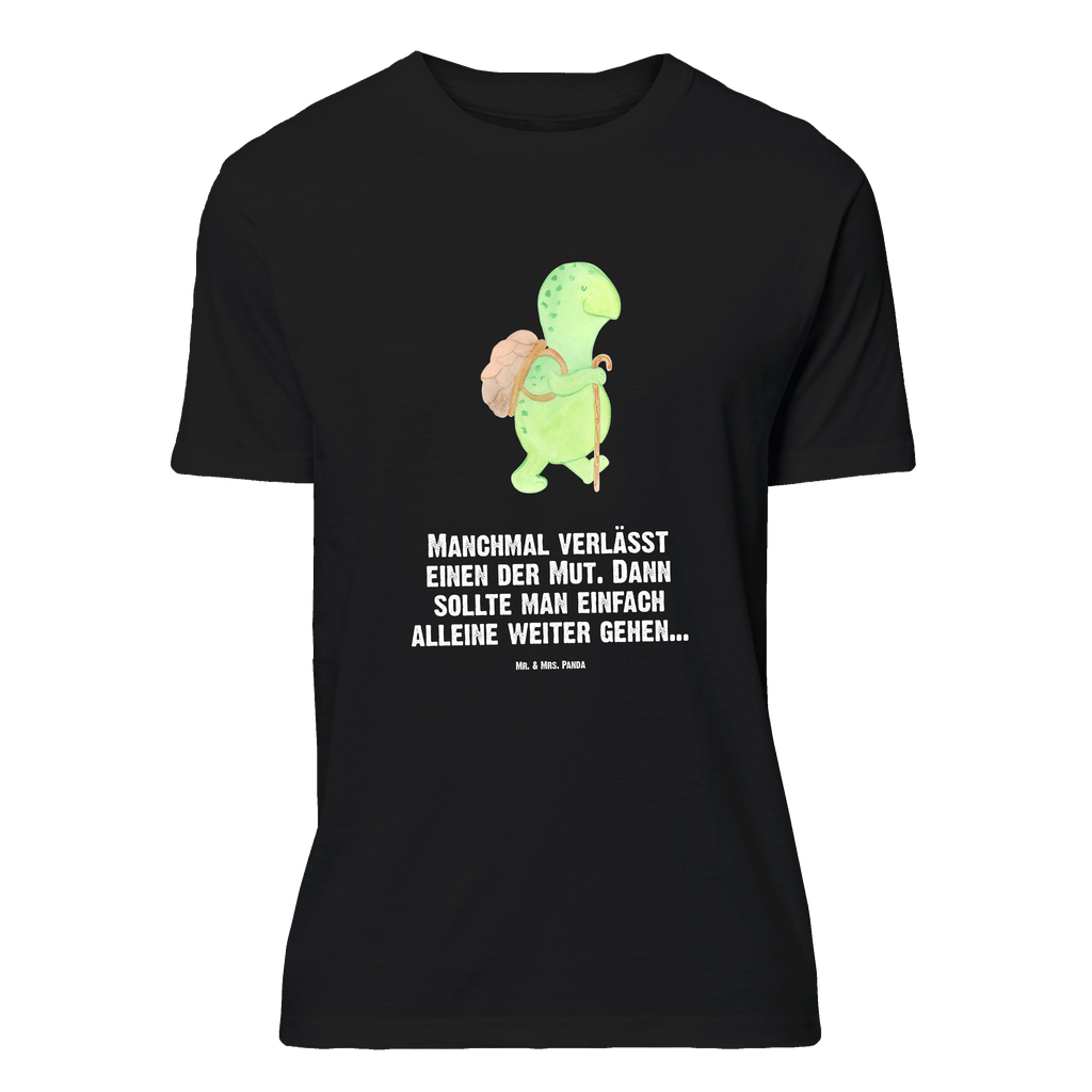 T-Shirt Standard Schildkröte Wanderer T-Shirt, Shirt, Tshirt, Lustiges T-Shirt, T-Shirt mit Spruch, Party, Junggesellenabschied, Jubiläum, Geburstag, Herrn, Damen, Männer, Frauen, Schlafshirt, Nachthemd, Sprüche, Schildkröte, Schildkröten, Motivation, Motivationsspruch, Motivationssprüche, Neuanfang