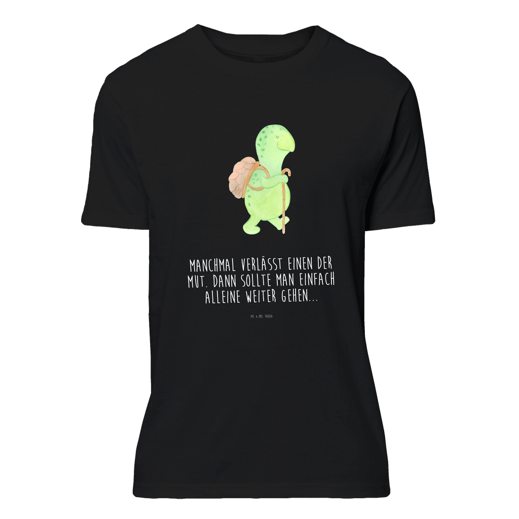 T-Shirt Standard Schildkröte Wanderer T-Shirt, Shirt, Tshirt, Lustiges T-Shirt, T-Shirt mit Spruch, Party, Junggesellenabschied, Jubiläum, Geburstag, Herrn, Damen, Männer, Frauen, Schlafshirt, Nachthemd, Sprüche, Schildkröte, Schildkröten, Motivation, Motivationsspruch, Motivationssprüche, Neuanfang