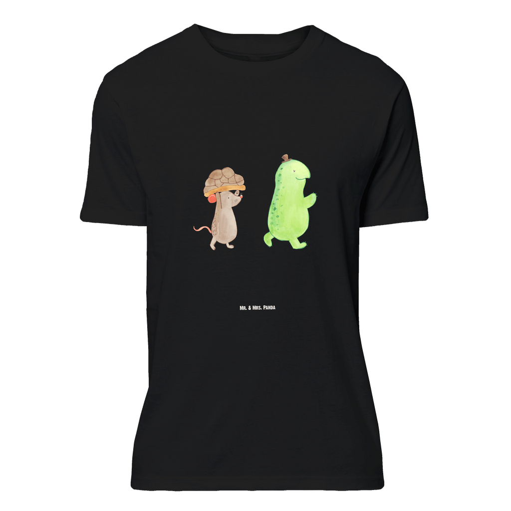 T-Shirt Standard Schildkröte & Maus T-Shirt, Shirt, Tshirt, Lustiges T-Shirt, T-Shirt mit Spruch, Party, Junggesellenabschied, Jubiläum, Geburstag, Herrn, Damen, Männer, Frauen, Schlafshirt, Nachthemd, Sprüche, Schildkröte, Maus, Freunde, Freundinnen, beste Freunde, beste Freundinnen